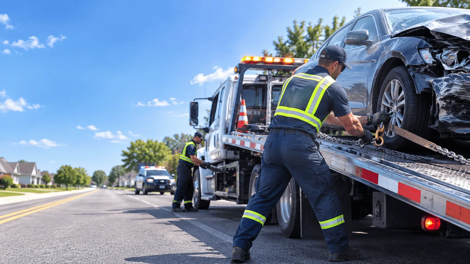 Accident Towing Service in Coalinga, CA near me
